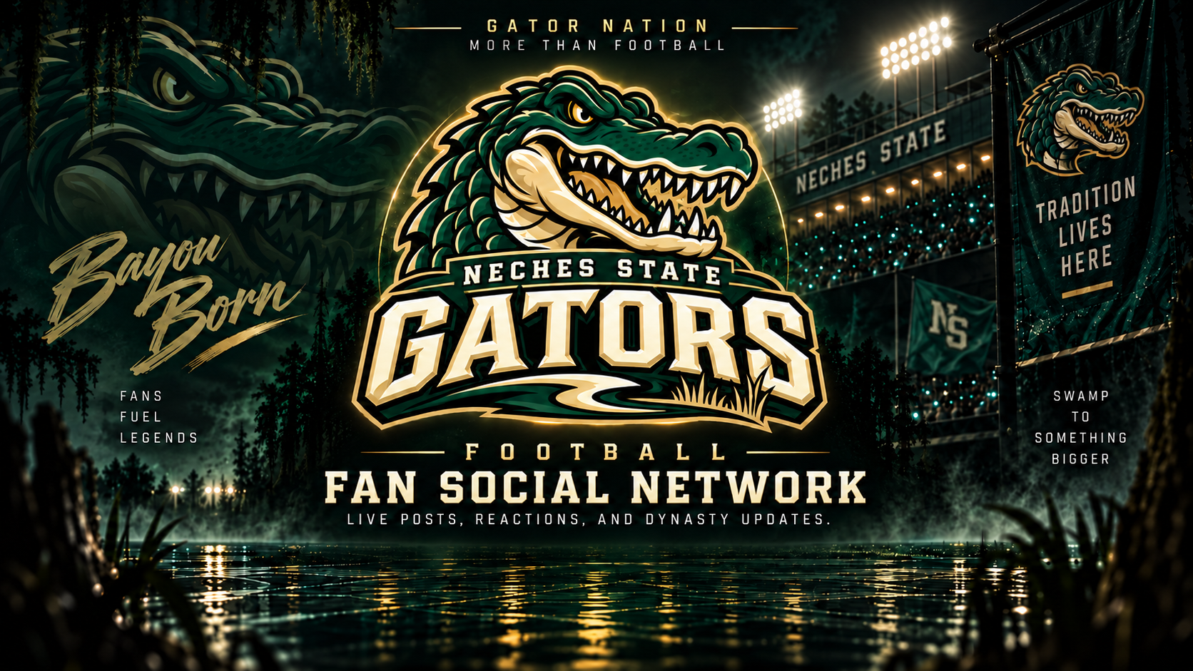 Neches State Football Fan Social Network — Loading Dynasty